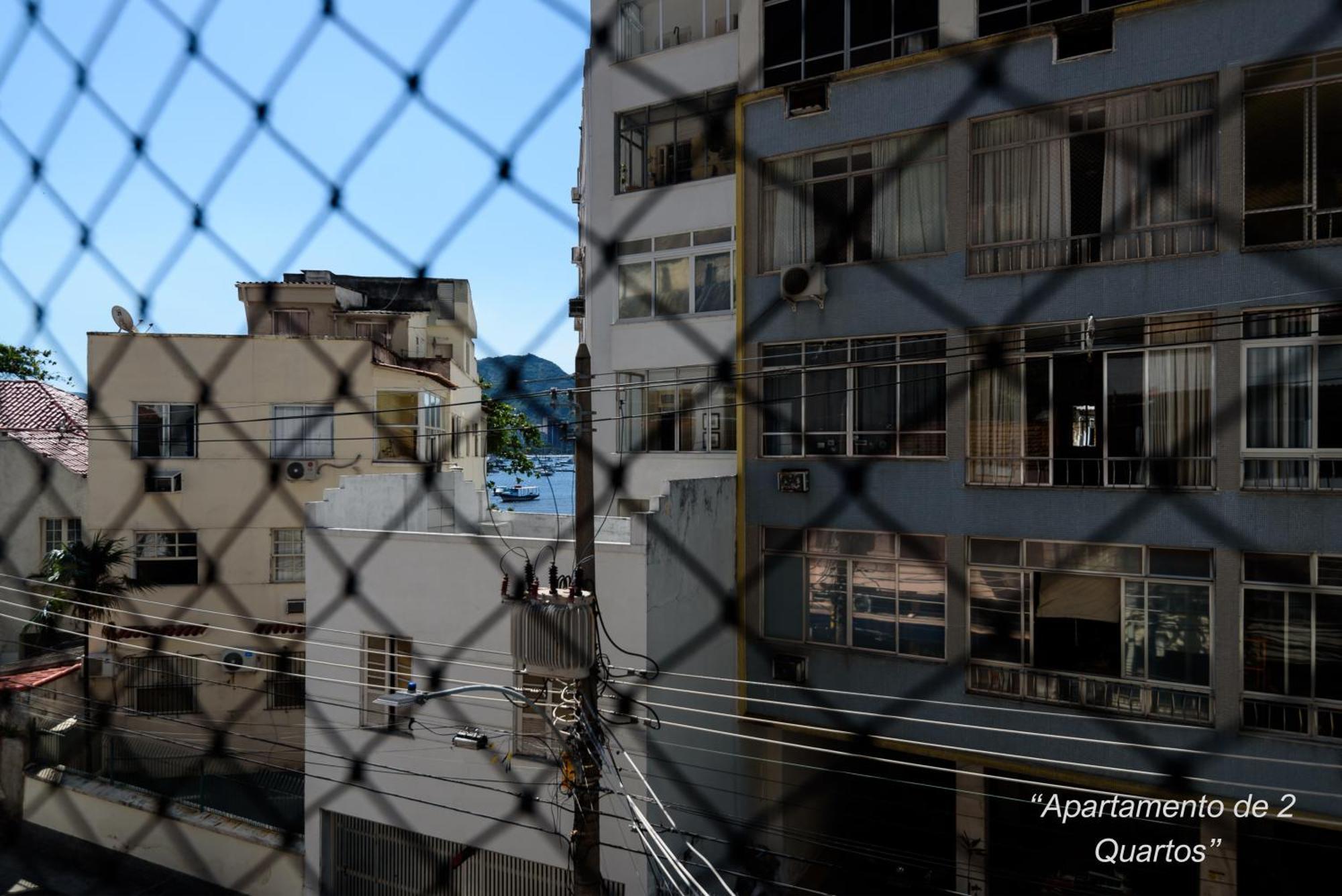 2 Quartos Na Urca Com Vista Para Baia De Guanabara A 700M Pao De Acucar Com Cozinha Completa E Wi-Fi - Bares, Restaurantes E Comercio Local A Poucos Metros 里约热内卢 外观 照片